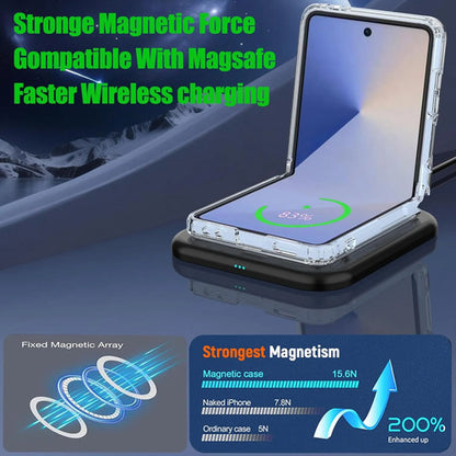 Funda Magnética Para Samsung Galaxy Z Flip 7 Agua