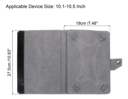 Funda Para Tablet 10.1 A 10.5 Pulgadas Negro