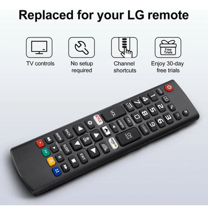 Control Remoto Universal Deluxe Para Tv LG