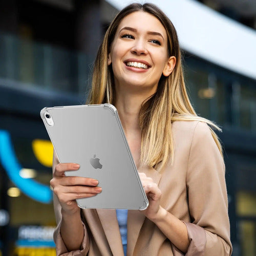Funda Transparente Para iPad (a16) 11th Gen 11' 2025. Transparente