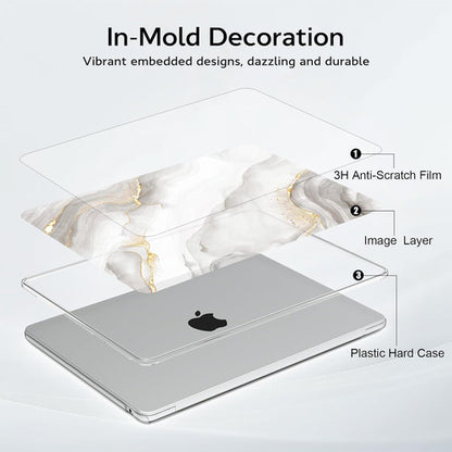 Funda B Belk Para Macbook Air Blanco