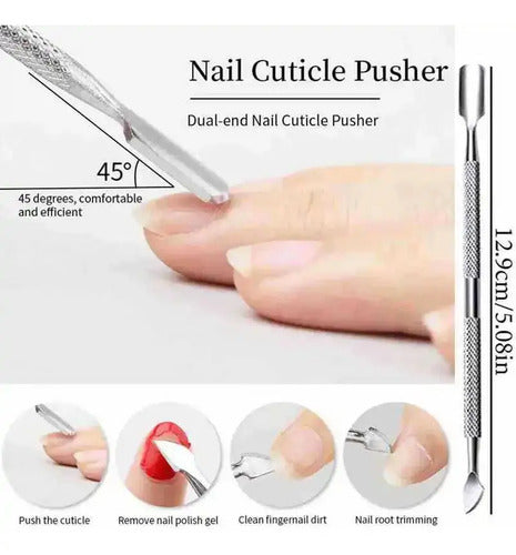 Kit, Herramientas De Cuidado De Uñas. Limas, Etc