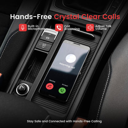 Receptor De Radio Bluetooth Para Auto Pyle Plcd43btm