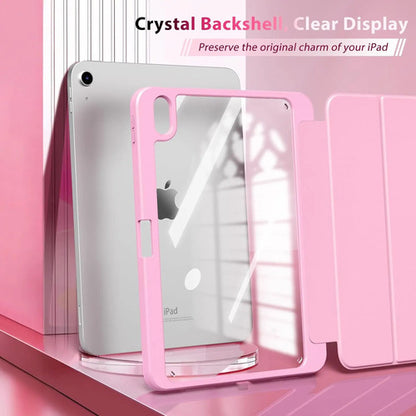 Funda Para iPad A16, 11va Gen 11'' 2025 Y 10ma Gen 10.9'' Rosa Claro