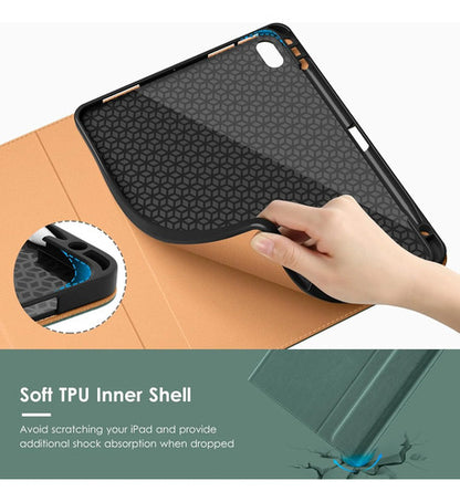 Funda Con Teclado Para iPad Air 11-inch Y Air 10.9 Inch Verde