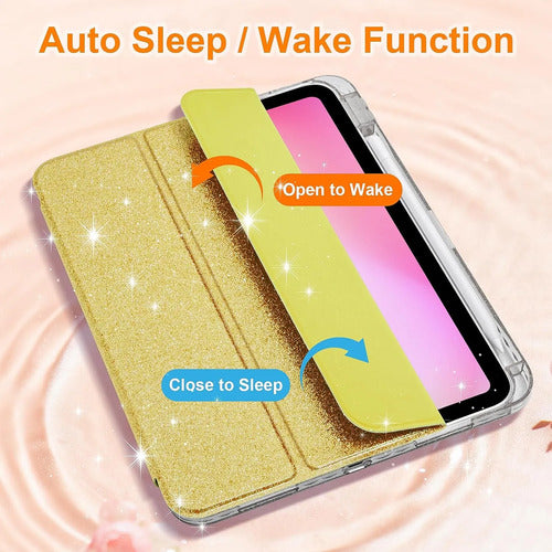 Funda Para iPad A16 11th Gen 11'' 2025 Amarillo