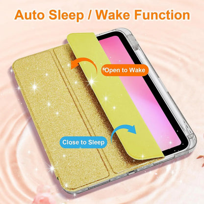 Funda Para iPad A16 11th Gen 11'' 2025 Amarillo