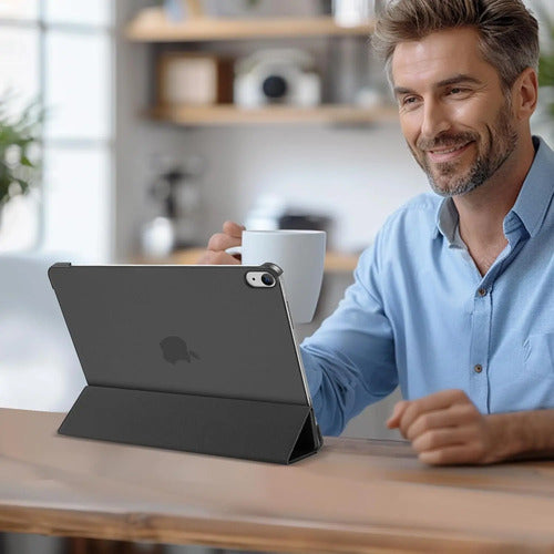 Procase Para iPad Air 13'' M3 2025/m2 2024, Cubierta Slim... Negro