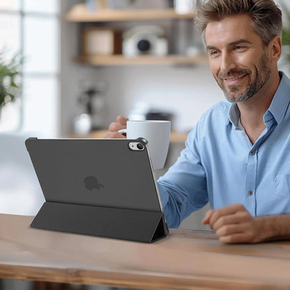 Procase Para iPad Air 13'' M3 2025/m2 2024, Cubierta Slim... Negro