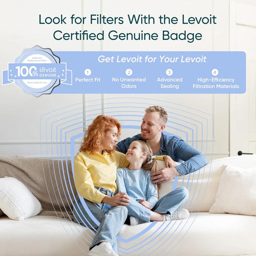 Purificador De Aire Levoit Core 200s-p Blanco