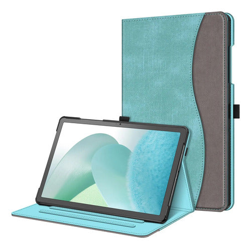 Estuche Funda Premium Para Samsung Galaxy Tab A9 Plus Turquesa