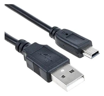 Cable Usb De Datos/carga Accessory Usa Para Gps Magellan ... Negro