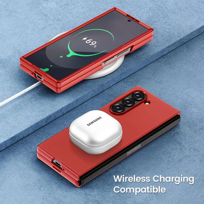 Funda Para Samsung Galaxy Z Fold 6 Rojo