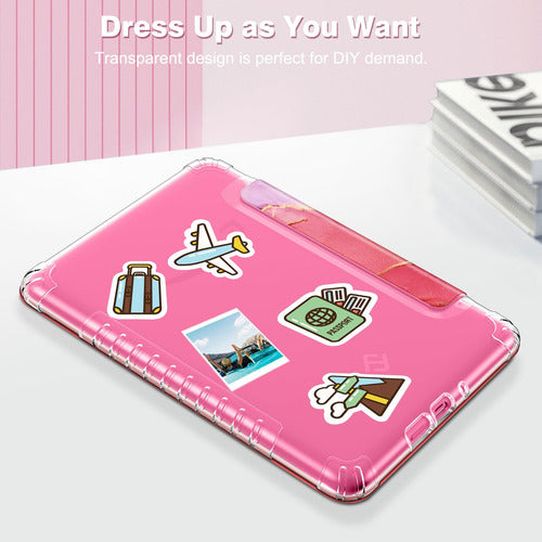 Funda Carcasa Para Kindle Paperwhite Y Kindle Colorsoft Sign Rosa De Mármol