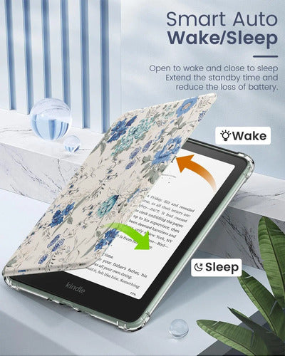 Funda Para Kindle Paperwhite 12th Gen 2024 Blanco