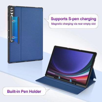 Funda Para Samsung Galaxy Tab S10/s9 Ultra Azul Marino