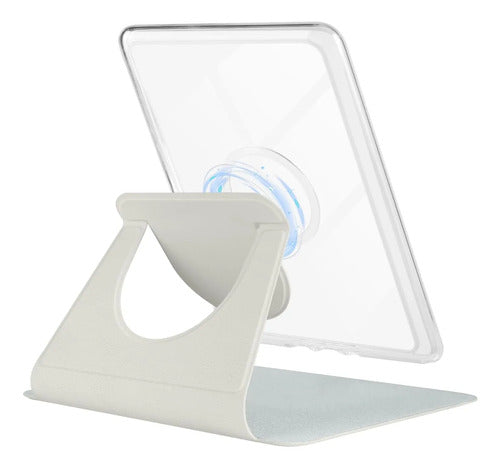 Estuche Giratorio Para Kindle Crema