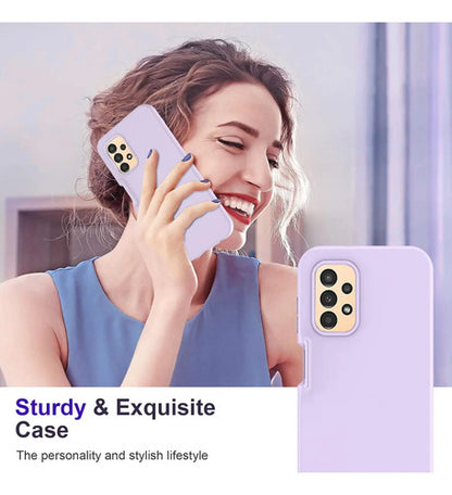 Funda Samsung Galaxy A13 Con Dos Protectores De Pantalla