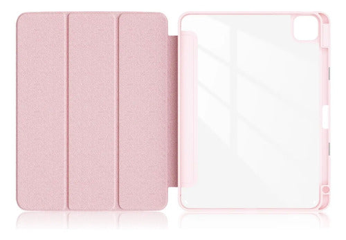 Funda iPad Air 11 2024/2025 Y iPad Pro 11'' (4ta/3ra Gen) Rosa Claro