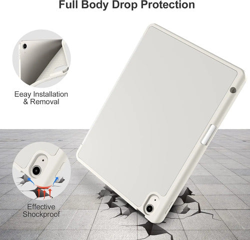 Funda Para iPad Air 11'' 7ma/6ta Gen Y 10.9'' Gris