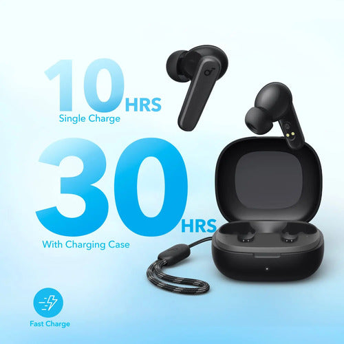 Auriculares Bluetooth Soundcore Anker P20 Black