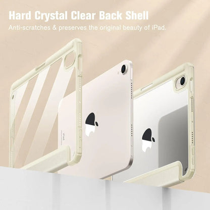 Funda Híbrida Slim Para iPad Mini 7/6 Gen Starlight