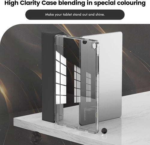 Funda Para Samsung Galaxy Tab A11+/a9+ Plus 11' Negro