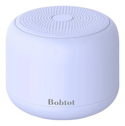 Bocina Bluetooth Portátil Bobtot Ipx5 20h Autonomía, Púrpura Púrpura