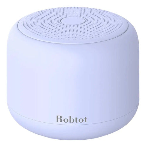 Bocina Bluetooth Portátil Bobtot Ipx5 20h Autonomía, Púrpura Púrpura