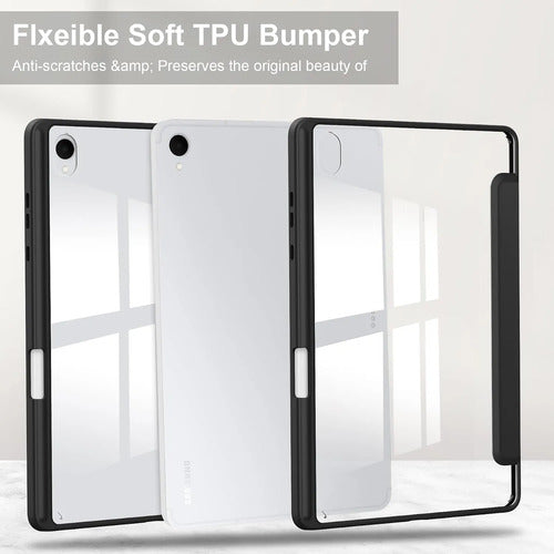 Funda Con Soporte Para Lápiz - Samsung Galaxy Tab S11 Ultra Negro