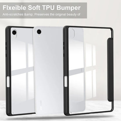 Funda Con Soporte Para Lápiz - Samsung Galaxy Tab S11 Ultra Negro