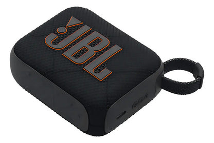 Altavoz Portátil Jbl Go4 Con Bluetooth Impermeable Negro Negro