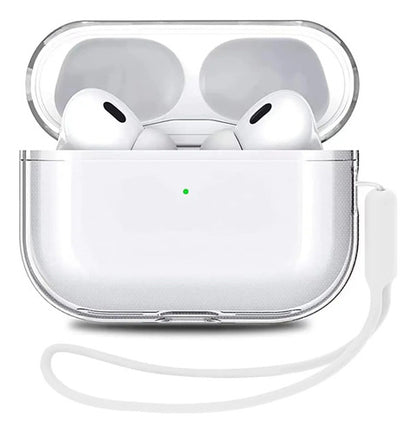 Funda Transparente Para AirPods Pro 3ra Generación Transparente