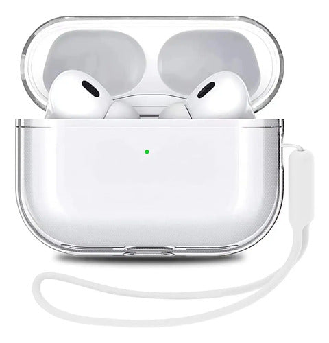 Funda Transparente Para AirPods Pro 3ra Generación Transparente