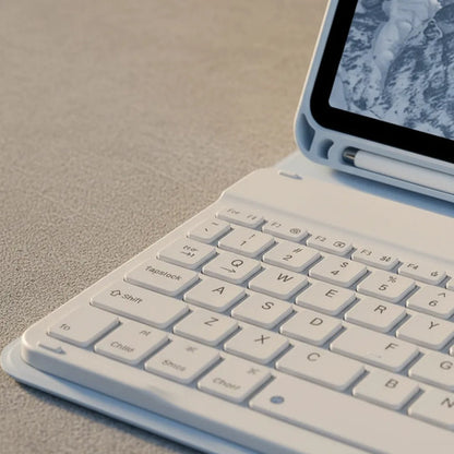 Funda Con Teclado iPad De 10a/11a Gen. 11/10.9 PuLG, A16 Azul