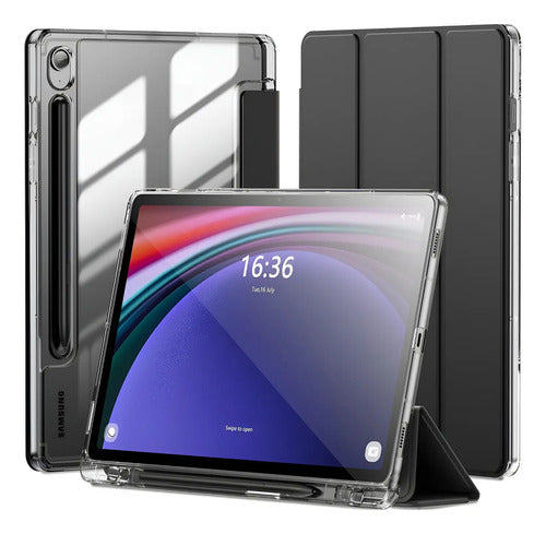 Funda Para Samsung Galaxy Tab S10 Fe/s9 Fe 5g 10 Negro