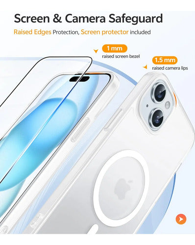 Funda Para iPhone 15 Blanco