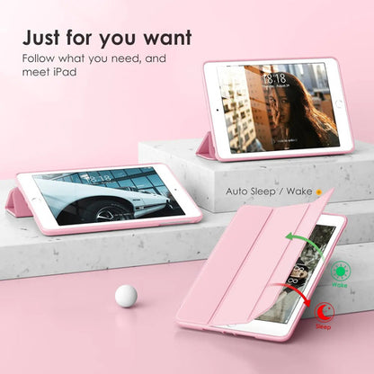 Funda Vikesi Para iPad Mini 1/2/3/4/5, Transparente, 7.9 ... Rosa