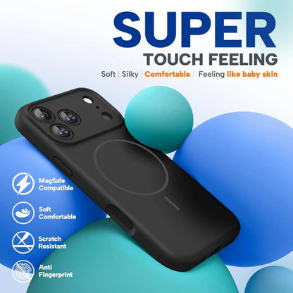 Funda Magnética Miracase Para iPhone 17 Pro Max Negro