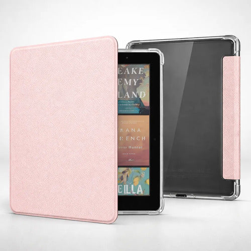 Funda Protectora Premium Para Kindle Paperwhite 7'' (2024) Rosa