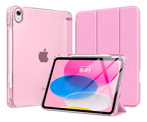 Funda Para iPad 11-inch (a16) 11th Gen 2025 Rosa