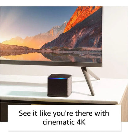 Amazon Fire Tv Cube 3ra Gen Con Alexa, Wi-fi 6e, 4k Ultra Hd