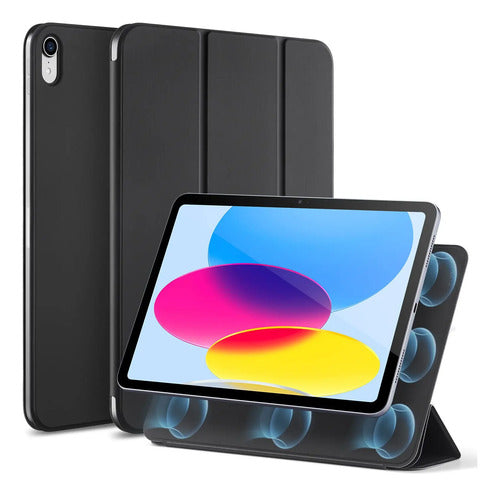 Funda Para iPad Generación 11ª/10ª Negro