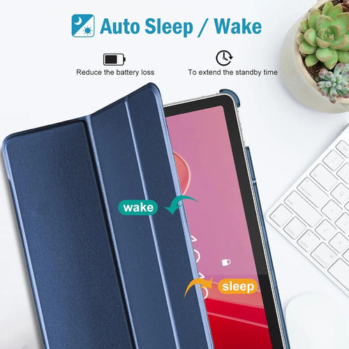 Funda Para Lenovo Tab M11/k11 Lte 11 Azul Marino