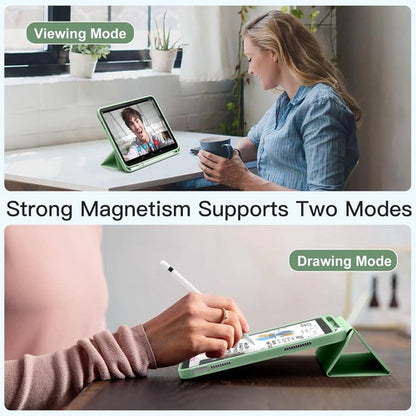 Funda Akkerds Para iPad A16 De 11a Gen Y iPad 10.9  2022 Verde Lima