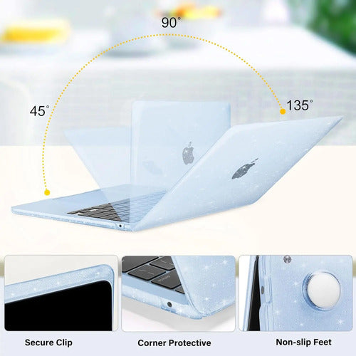 Funda Mosiso Para Macbook Air 13 Pulgadas Con Accesorios