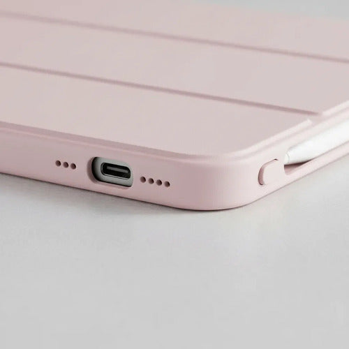 Funda Para iPad Air 11'' 7ma/6ta Gen Y 10.9'' Rosa Claro