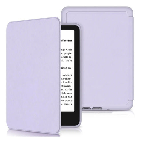 Funda Para Kindle 6 Pulgadas 2024 Y 2022 (11 Gen) Lavanda