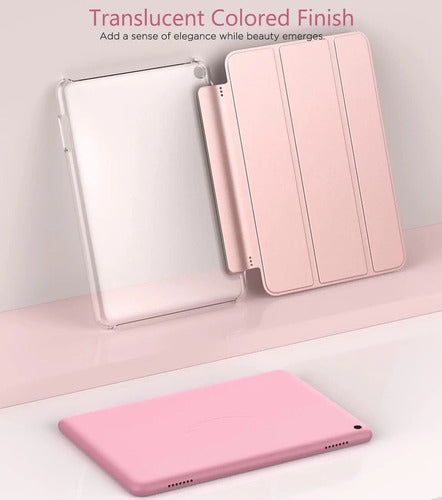 Funda Para Kindle Fire Hd 8 & 8 Plus, 8 Rosa