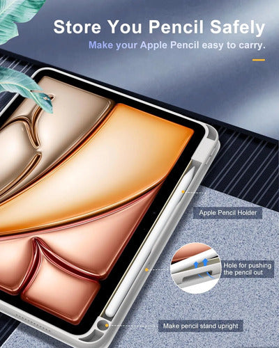 Funda Para iPad Air 11 Pulgadas Gris